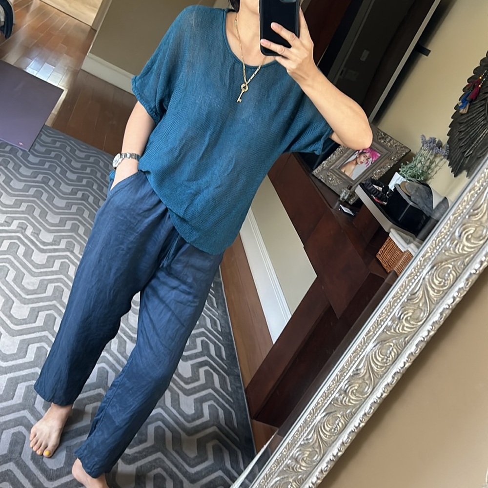 Eileen Fisher sweater top - Picture 7 of 10